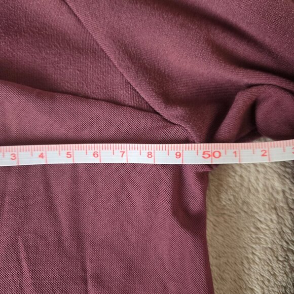 Gymshark Aura Hoodie Winter‎ Berry Pullover Long Sleeve Top Athletic size S - Picture 12 of 13
